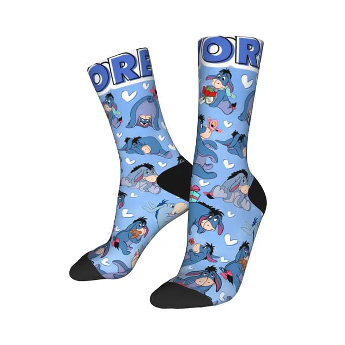 Chaussettes Winnie l'ourson avec motif Eeyore