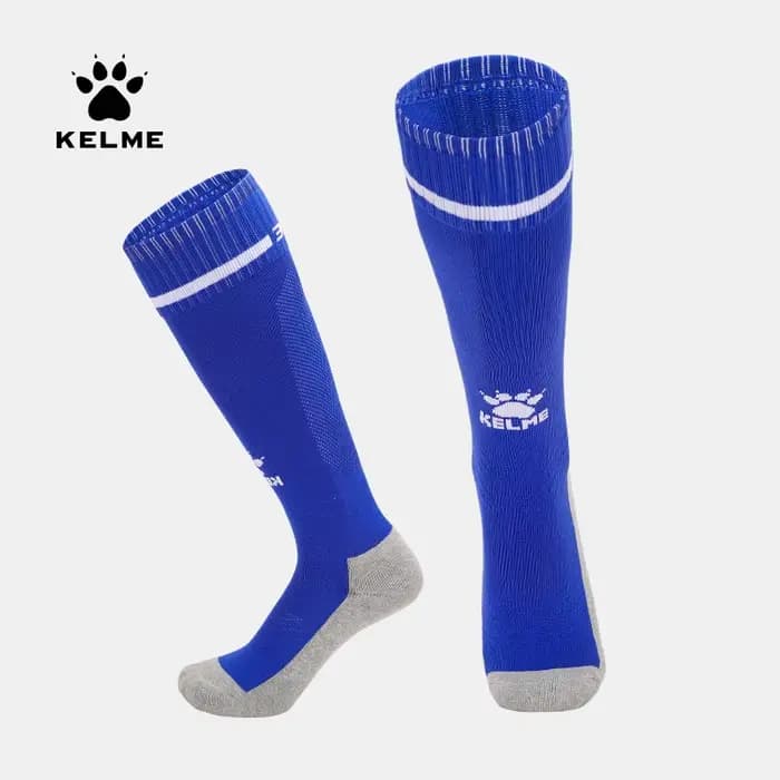 KELcloser-Chaussettes hautes respirantes au-dessus du genou pour enfant, bas de football, entraînement, compétition, basket-ball, sport, 8GSM, WZ3001