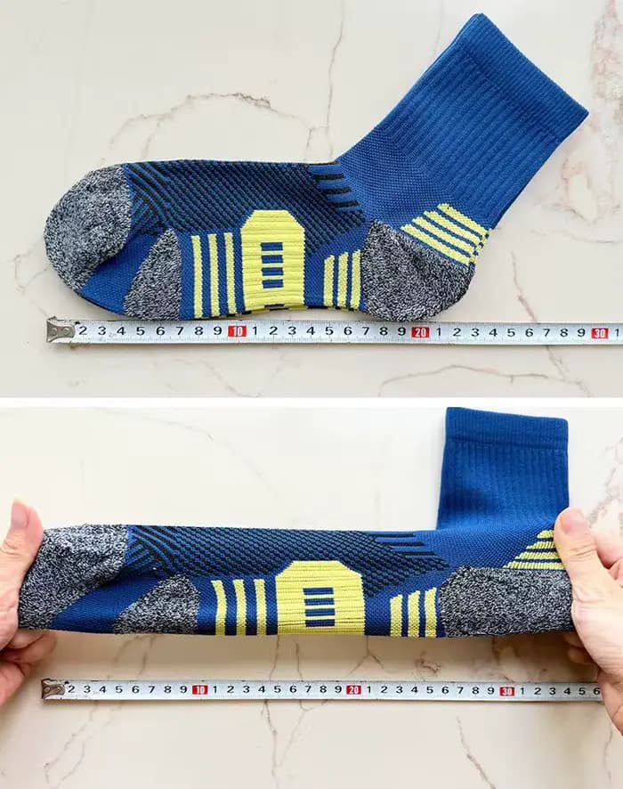 Chaussettes de sport pour hommes et femmes