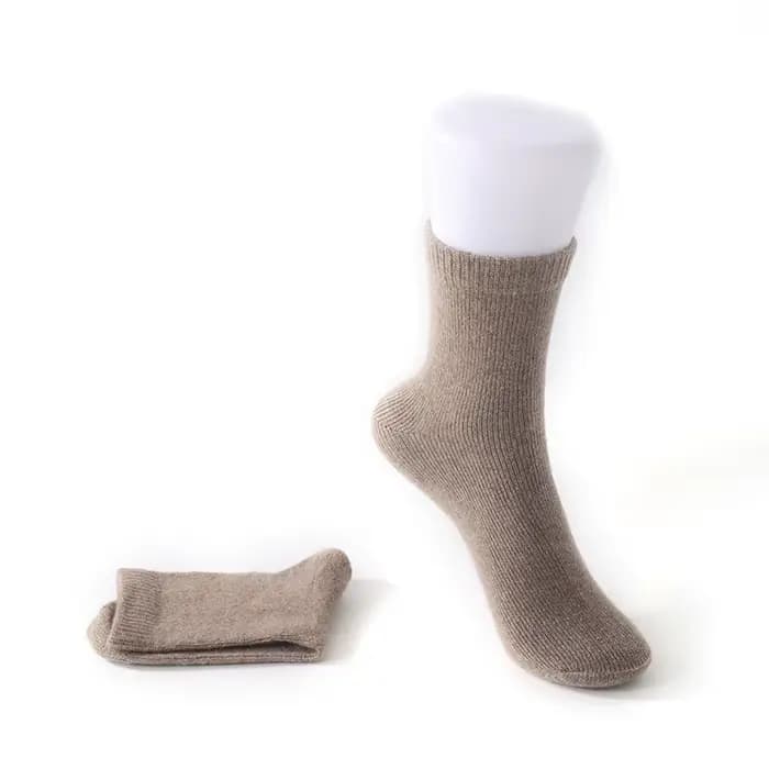 Chaussettes 100% cachemire pour femme