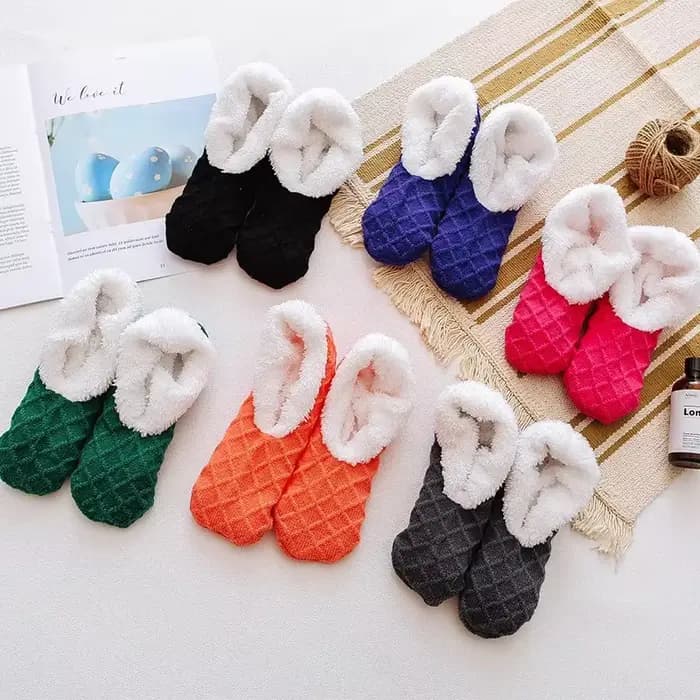 Chaussettes chaudes et épaisses pour femmes