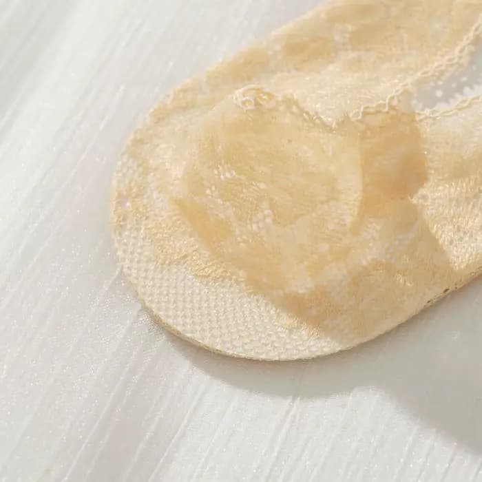 5 paires de chaussettes en dentelle pour femmes