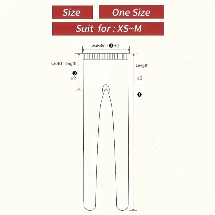 1 paire de collants taille haute pour femmes