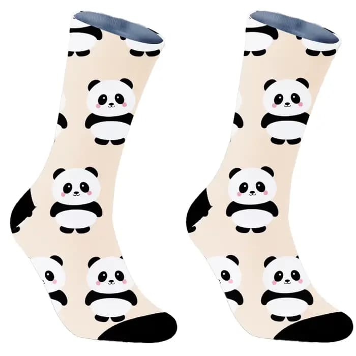 Chaussettes colorées Happy Fun pour hommes