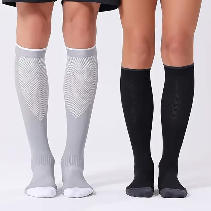 1 paire de chaussettes de compression 20-30 mmHg
