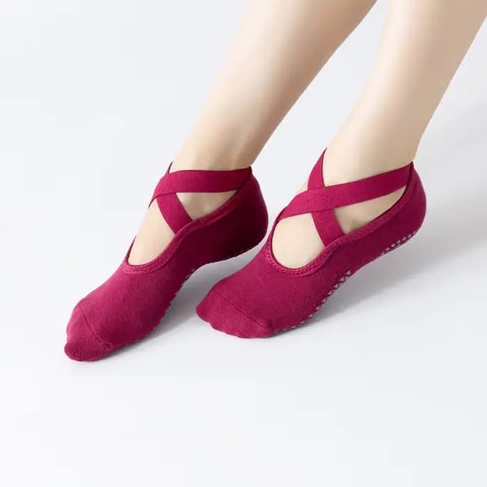 Chaussettes de Yoga pour femmes