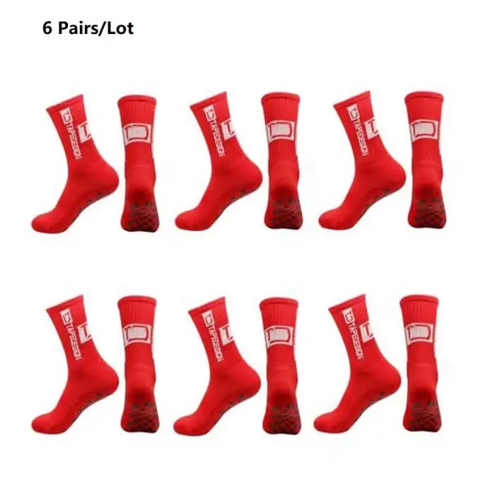 Chaussettes de sport coordonnantes mi-mollet pour hommes et femmes