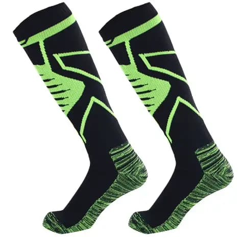 Chaussettes imperméables d'extérieur pour randonnée