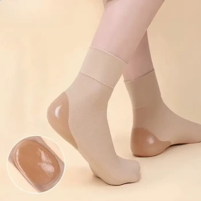 Chaussettes de protection en silicone pour les talons