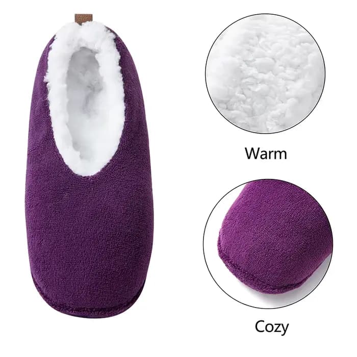 Chaussettes de sol d'intérieur pour femmes et hommes