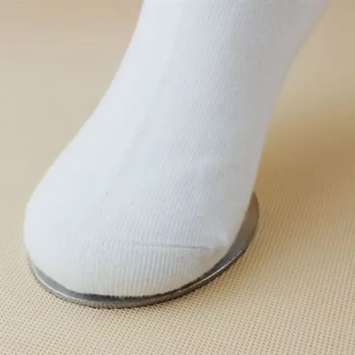 Chaussettes basses blanches pour enfants