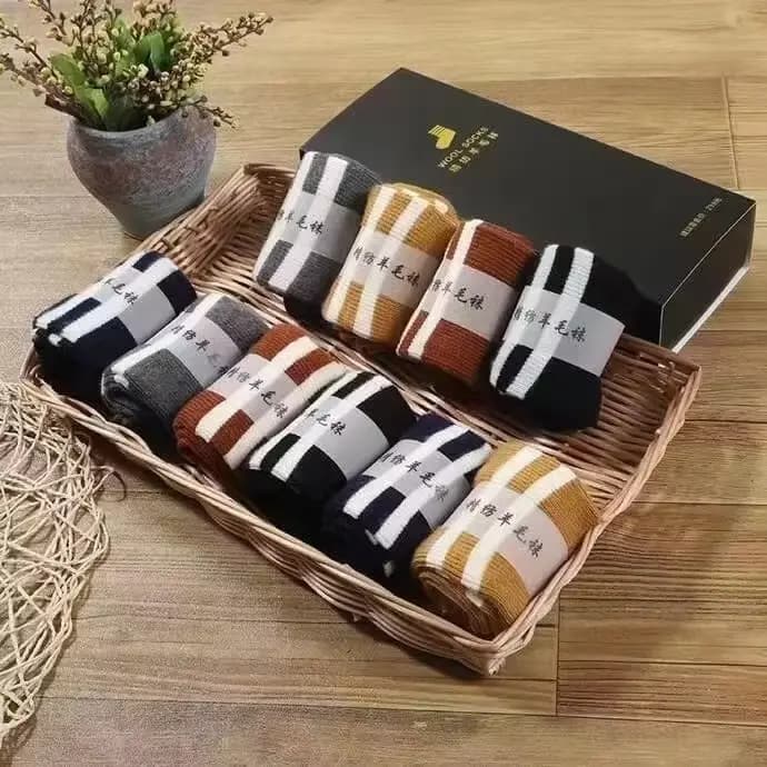 Haute qualité 100% cachemire laine chaussettes femmes hiver
