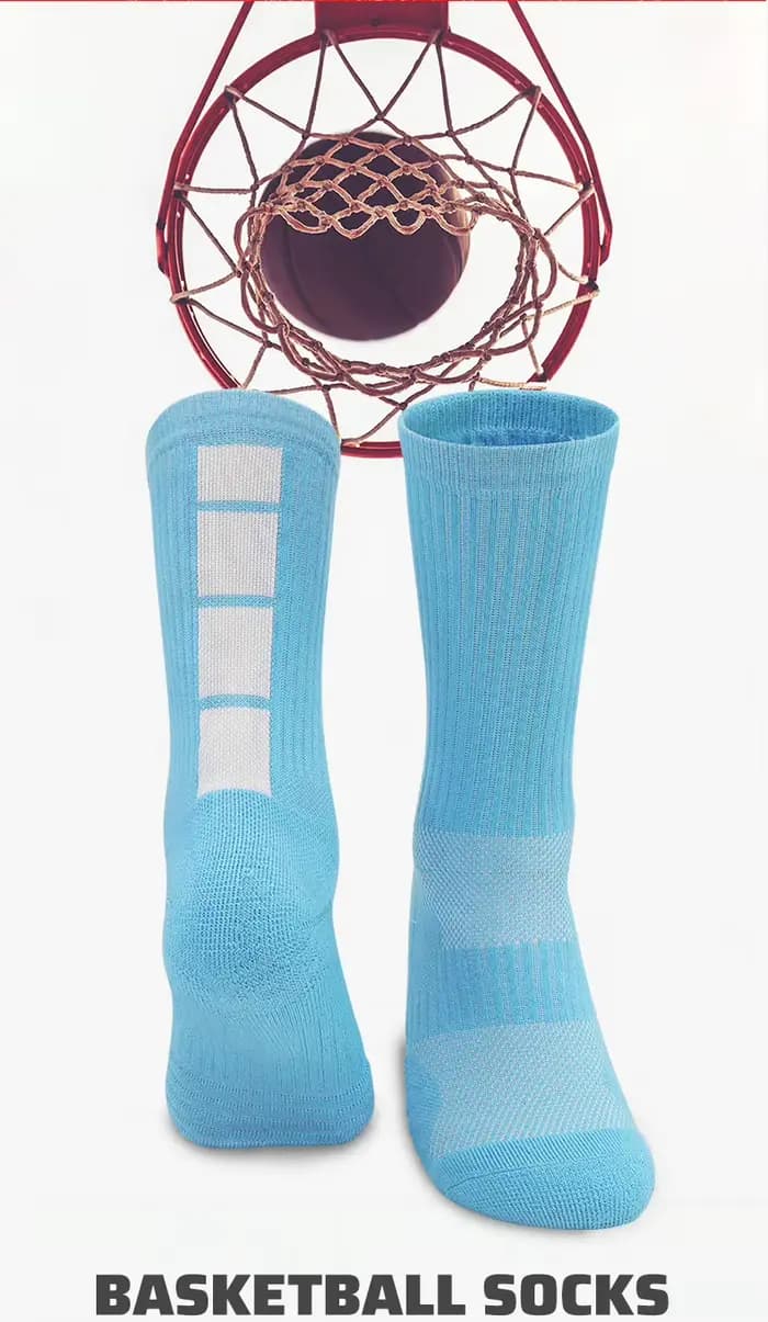 Crossborder-Chaussette de sport à compression respirante pour hommes et femmes