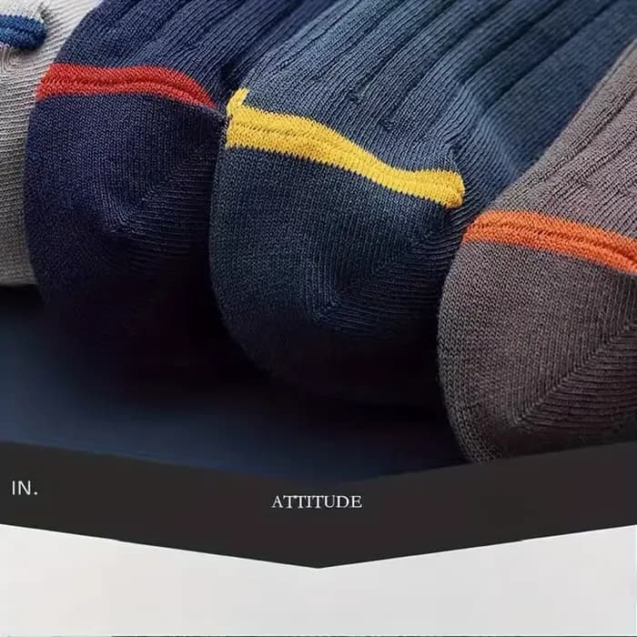 5/10/15/20 paires hommes chaussettes respirant coton bas de sport confortable