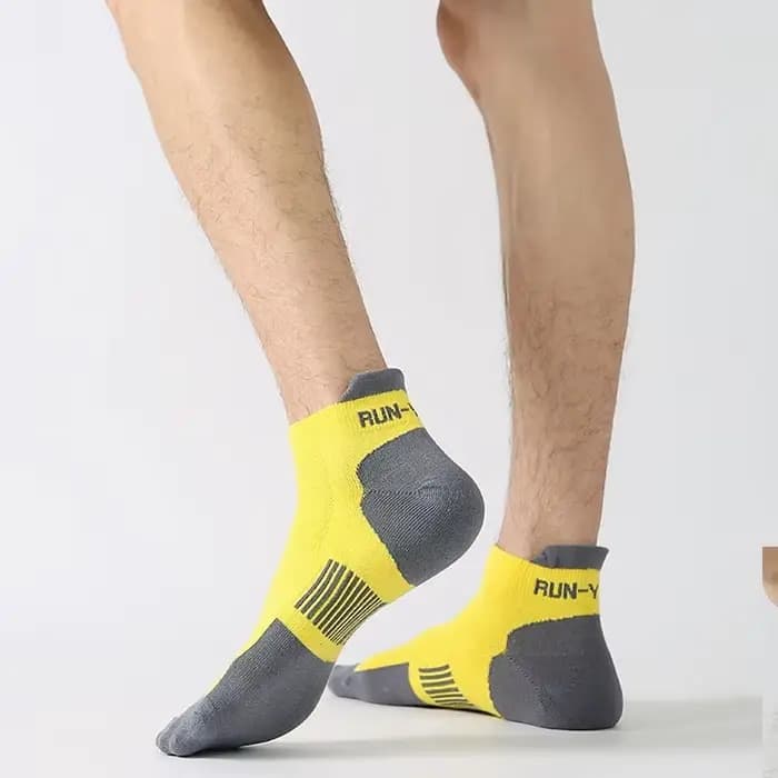 1/5 paires de chaussettes courtes pour hommes