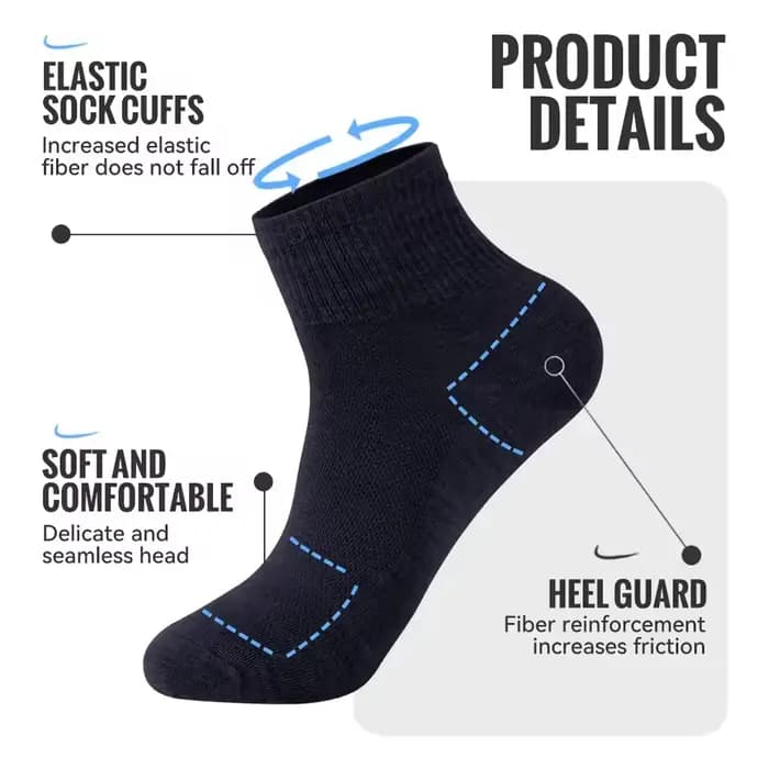 1 paire de chaussettes en laine mérinos