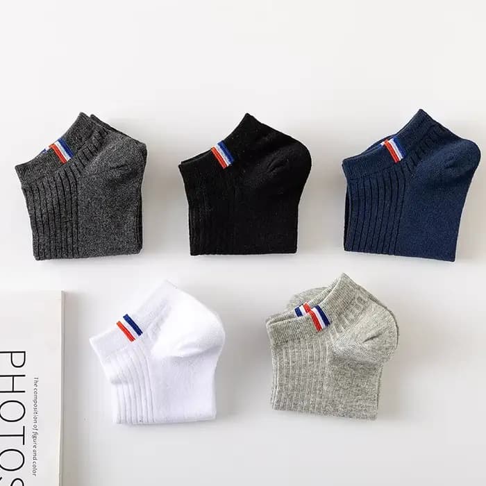 Chaussettes basses pour hommes