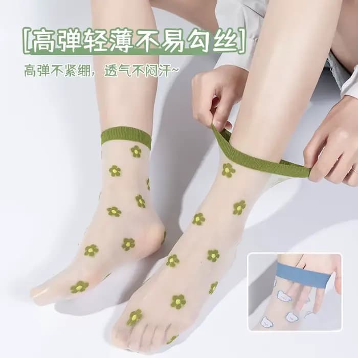 Chaussettes en cristal pour enfants