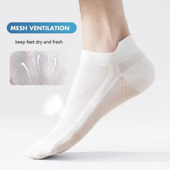 10/20 paires de chaussettes de cheville pour hommes