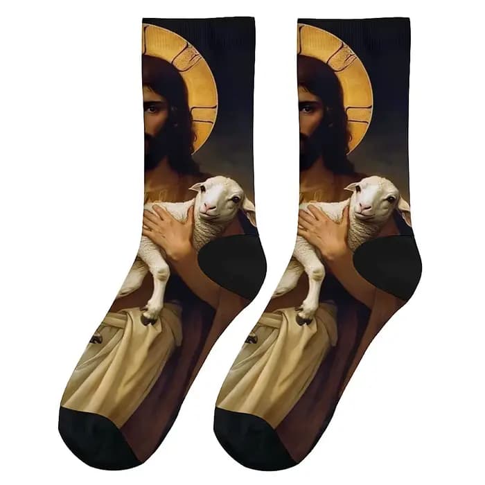 Chaussettes rétro pour hommes