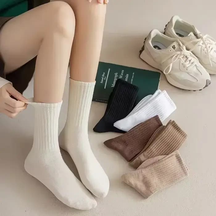 Chaussettes en laine pour femmes