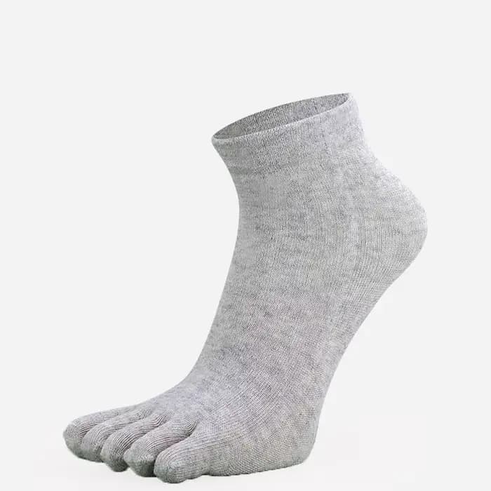 Chaussettes à orteils en coton pour hommes