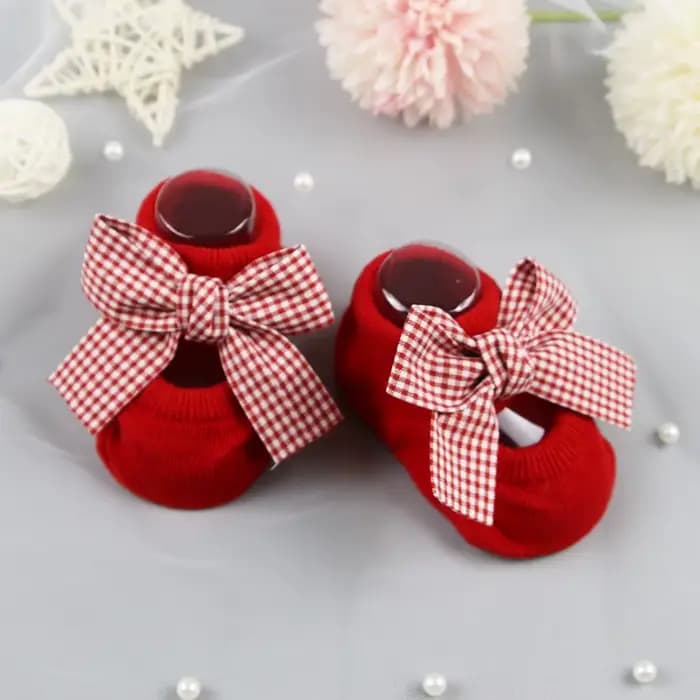 Chaussettes bébé nouveau-né mignon fille princesse