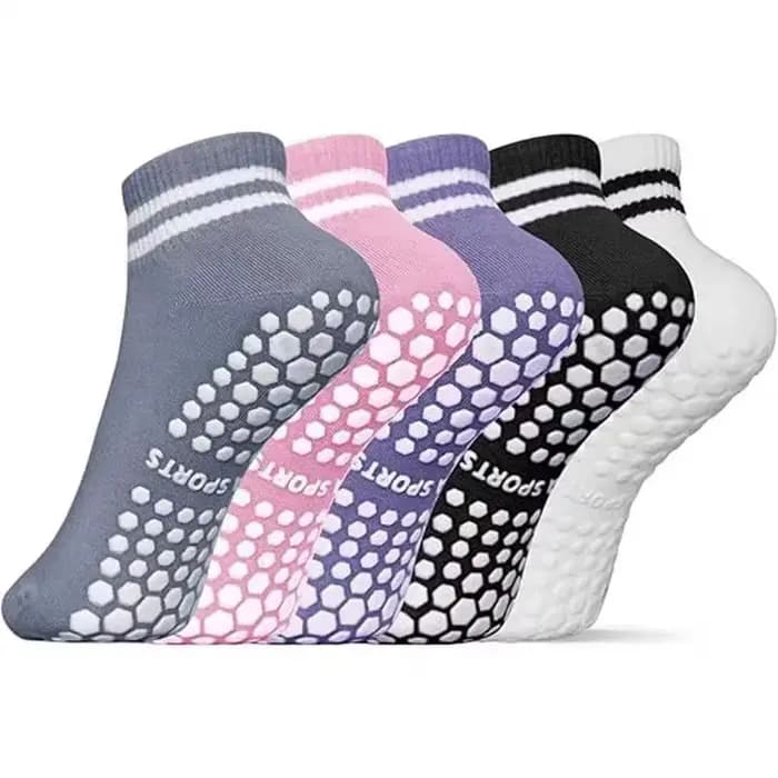 Chaussettes antidérapantes pour femmes