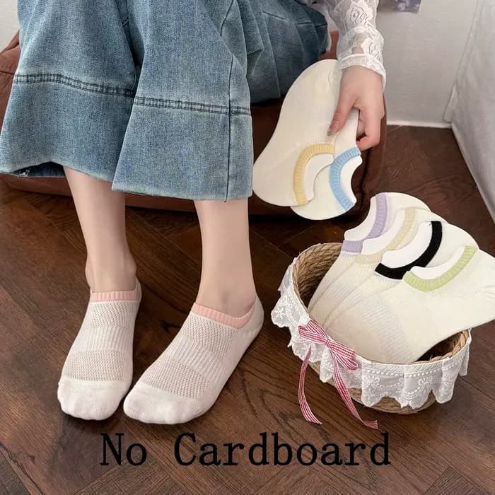 Chaussettes basses invisibles pour femmes
