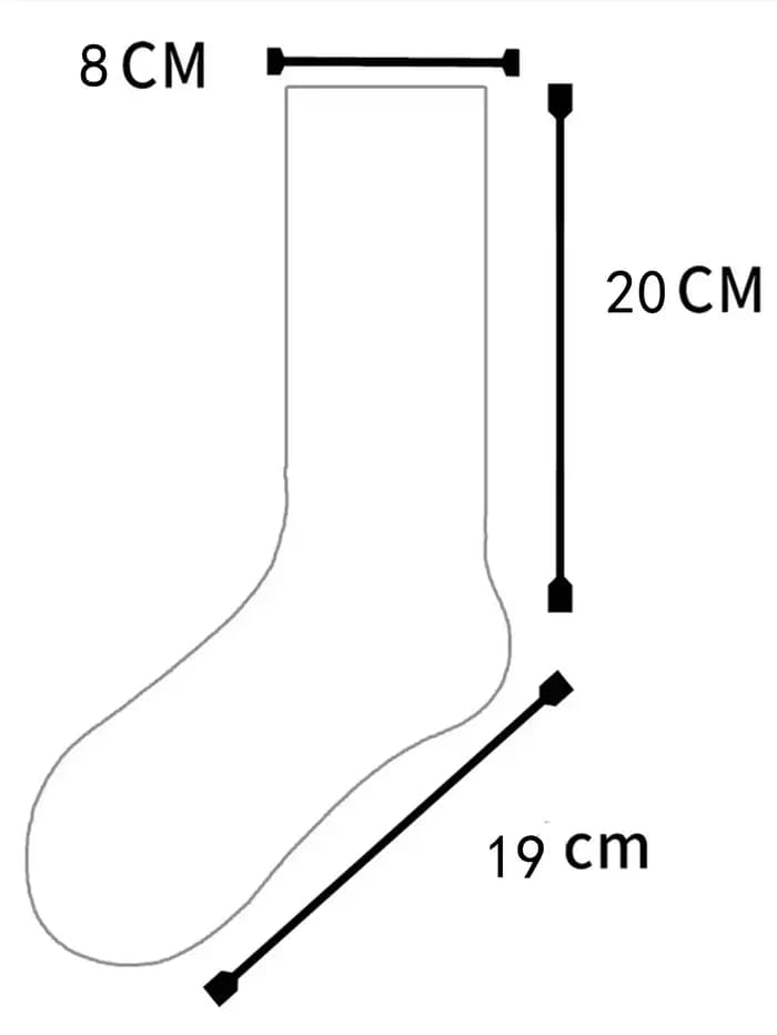 1 Paire de Chaussettes en Coton à Motif Renard de Dessin Animé Mignon pour Hommes