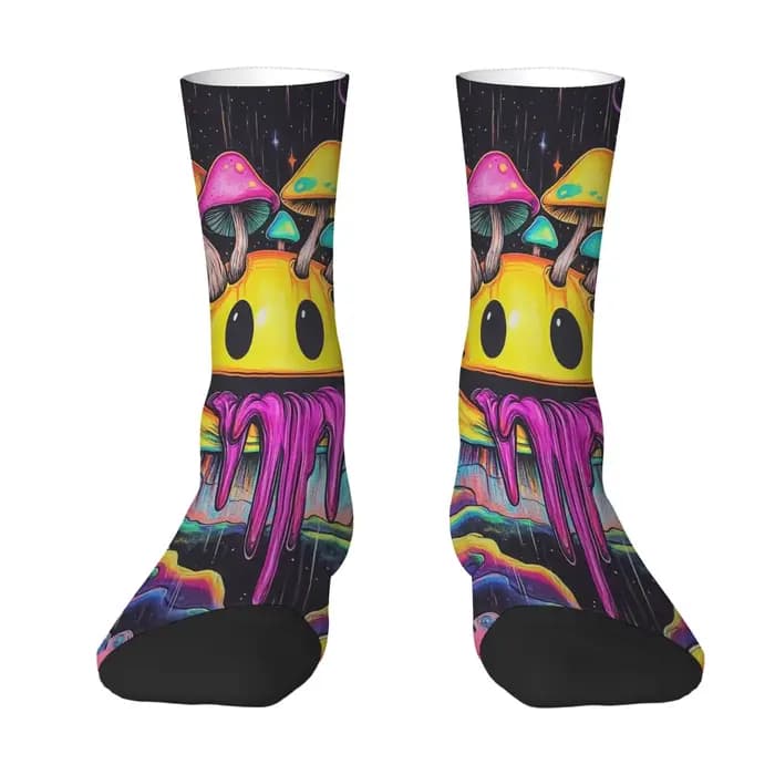 1 paire de chaussettes mi-mollet pour hommes
