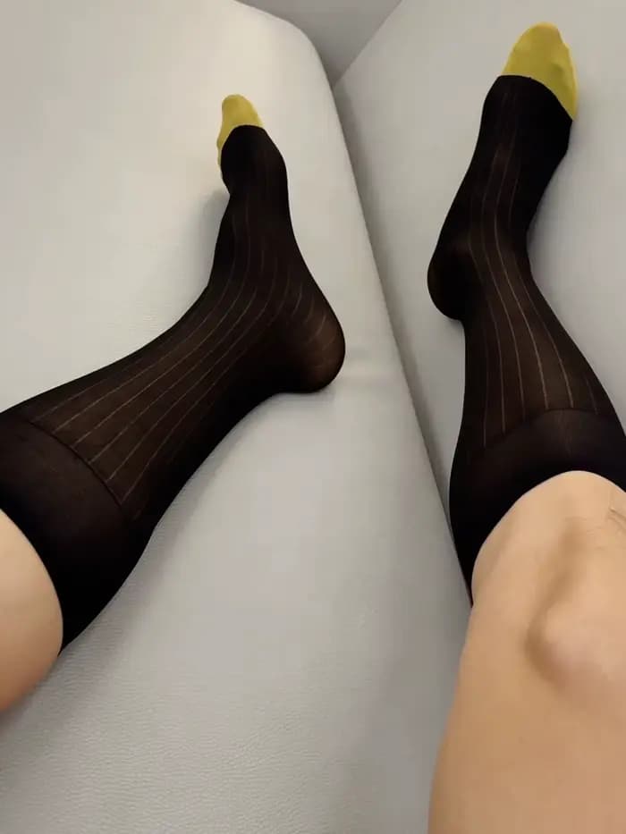 Chaussettes Tube longues pour hommes