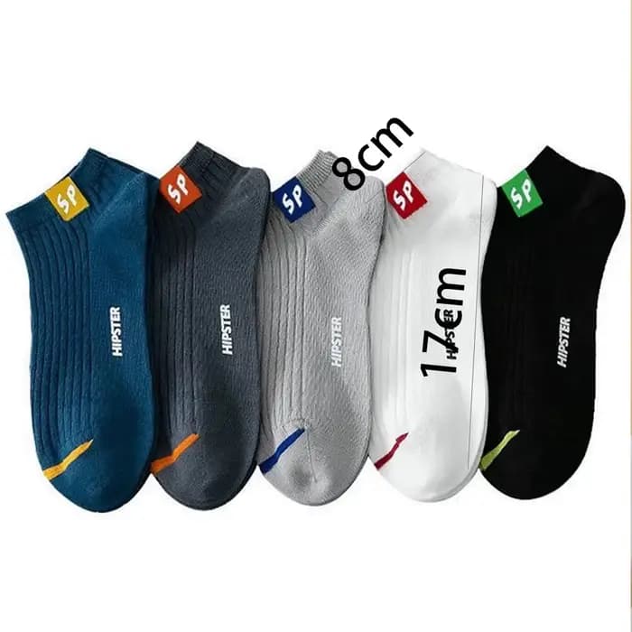 5 paires de chaussettes pour hommes
