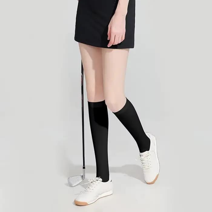 Chaussettes de Golf en soie glacée pour femmes