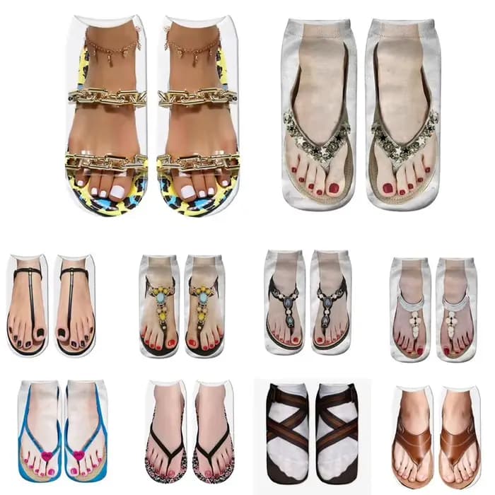 Chaussettes amusantes pour femmes