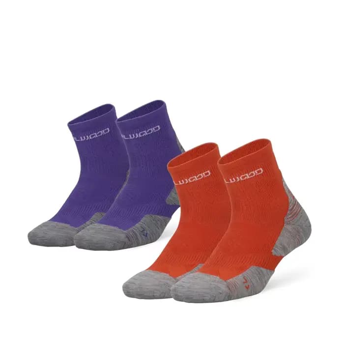 ZEALWOOD chaussettes de course athlétiques hommes femmes laine mérinos