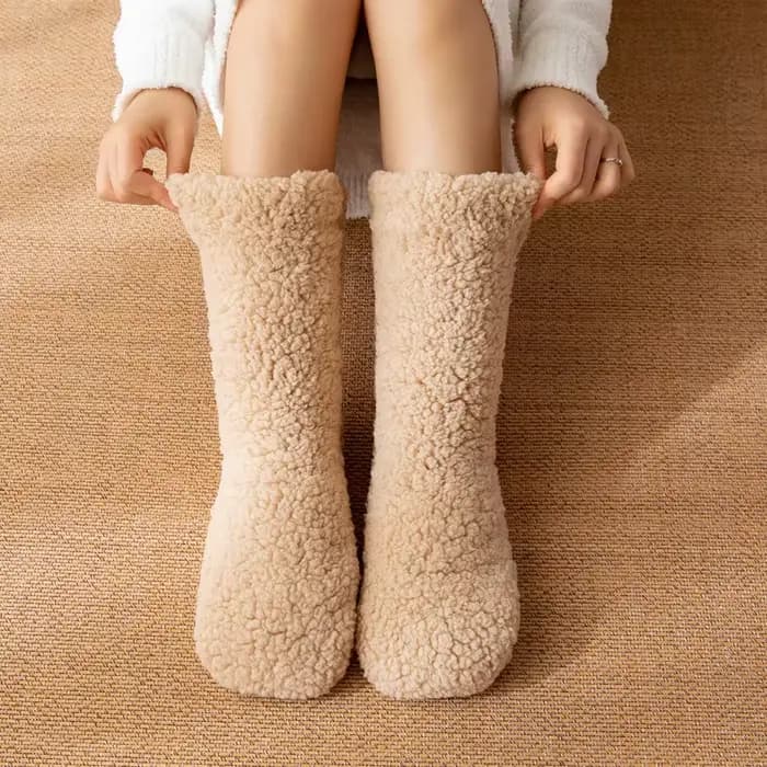 Chaussettes thermiques épaisses pour femmes