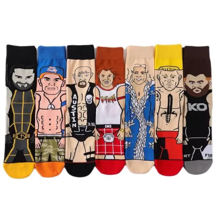 Chaussettes longues pour hommes