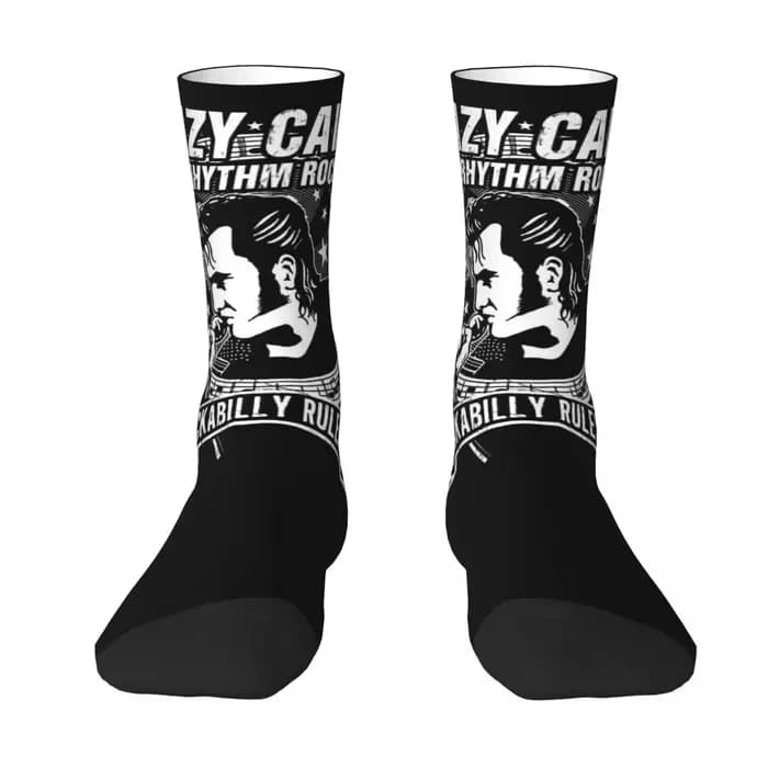 Elin Cavan & The Dangthm Rockers Chaussettes pour hommes et femmes