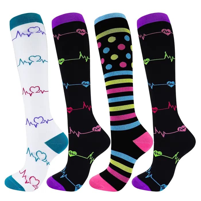 Chaussettes de compression pour femmes et hommes