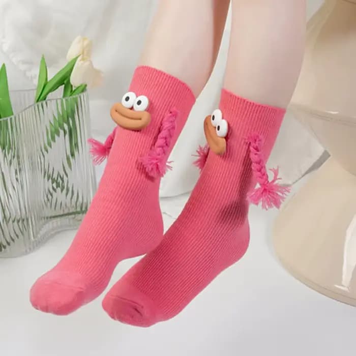 Chaussettes mi-mollet pour filles