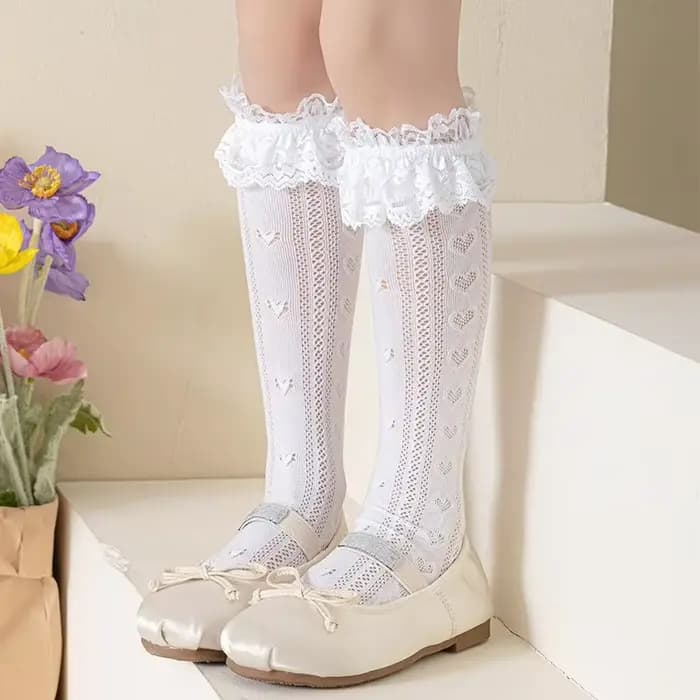 Chaussettes Lolita JK pour filles