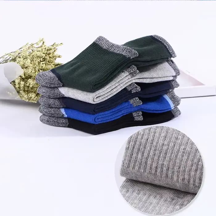 5 paires/lot de chaussettes pour hommes