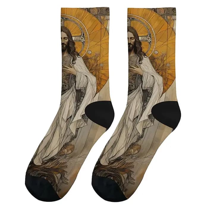 Chaussettes de style vintage pour hommes