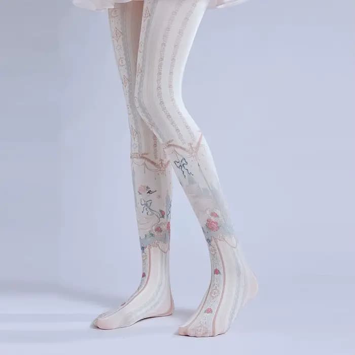 Collants Funky vibrants