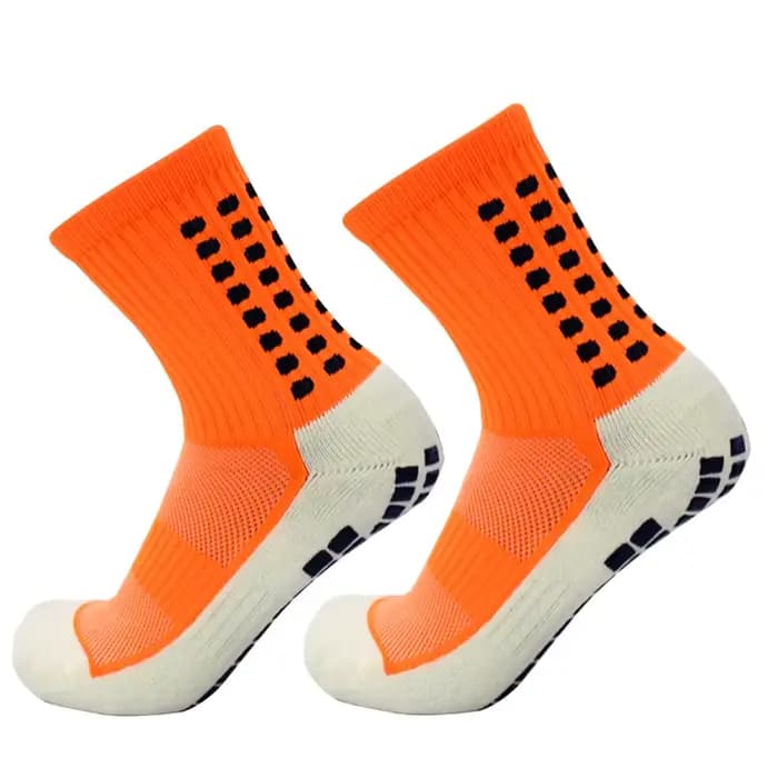 Chaussettes de football antidérapantes en silicone pour hommes et femmes
