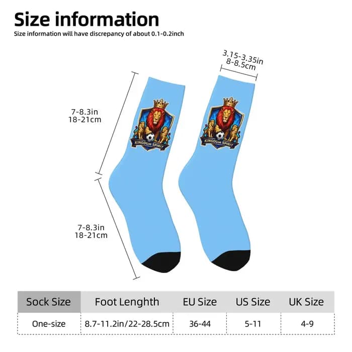 Chaussettes personnalisées avec LOGO d'équipe