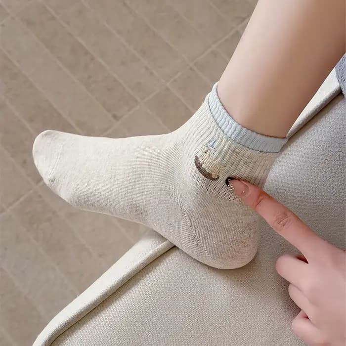 Chaussettes basses pour femmes