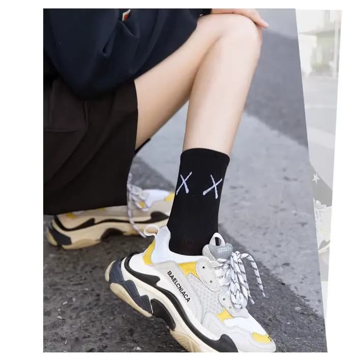 Chaussettes unisexes pour hommes et femmes
