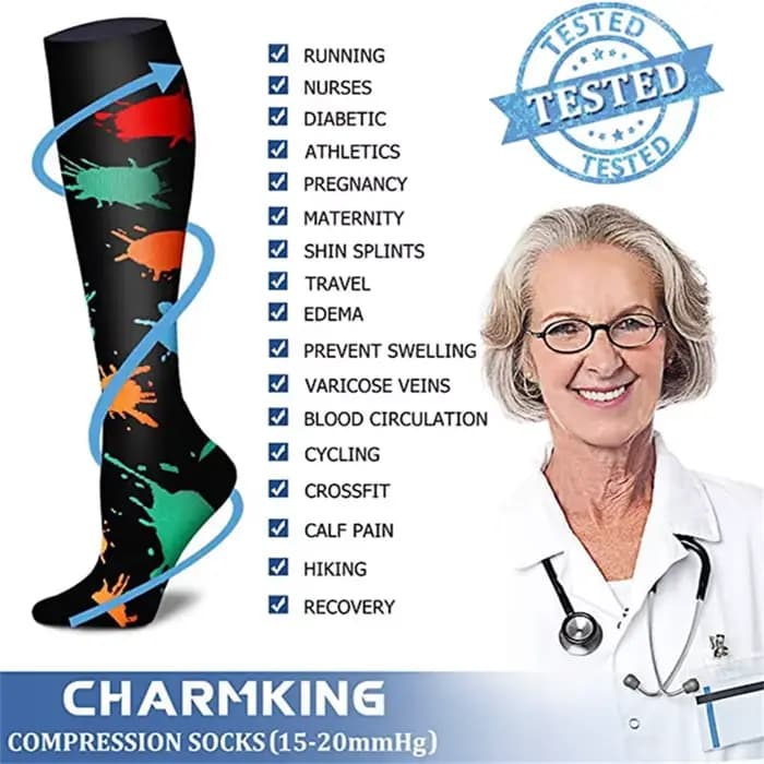 Chaussettes de Compression pour hommes